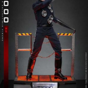 Terminator 2: Judgment Day T-1000 (2.0) Movie Masterpiece 1/6th Scale Collectible Figure