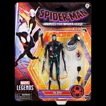 The Spot Spider-Man: Across the Spider-Verse Marvel Legends Series