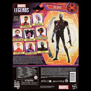 The Spot Spider-Man: Across the Spider-Verse Marvel Legends Series