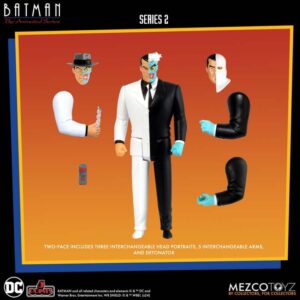 Two-Face Batman: The Animated Series 5 Points