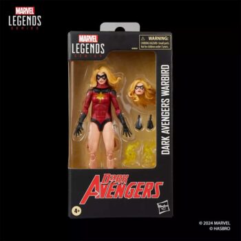 Warbird Dark Avengers Marvel Legends Series