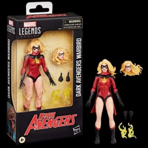 Warbird Dark Avengers Marvel Legends Series