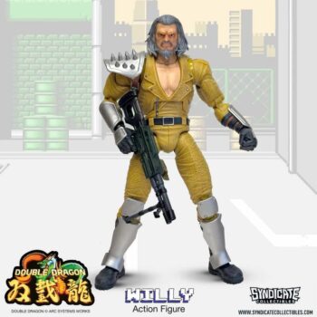 Willy Double Dragon Deluxe Action Figure