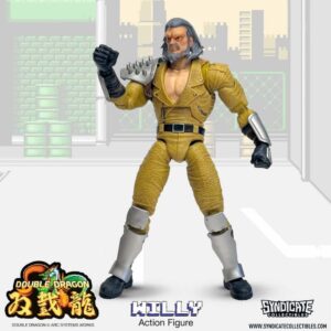 Willy Double Dragon Deluxe Action Figure