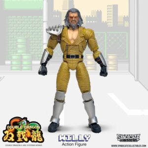 Willy Double Dragon Deluxe Action Figure