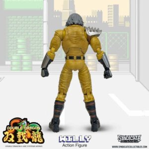 Willy Double Dragon Deluxe Action Figure