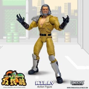 Willy Double Dragon Deluxe Action Figure