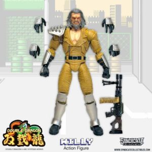 Willy Double Dragon Deluxe Action Figure