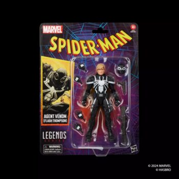 Agent Venom (Flash Thompson) Spider-Man Marvel Legends Series