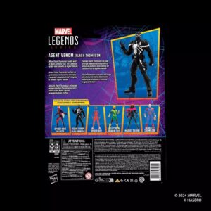 Agent Venom (Flash Thompson) Spider-Man Marvel Legends Series