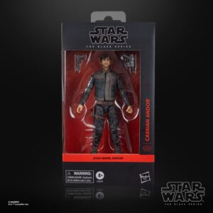 Cassian Andor Star Wars The Black Series Star Wars: Andor