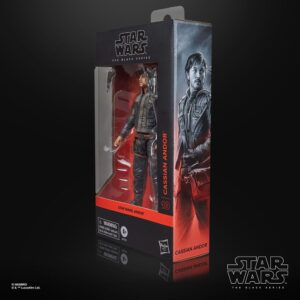 Cassian Andor Star Wars The Black Series Star Wars: Andor