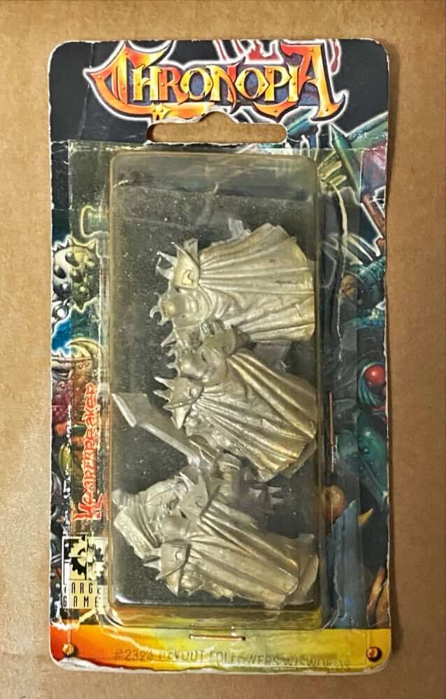 Chronopia Devout Followers w/Swords Ref 2324