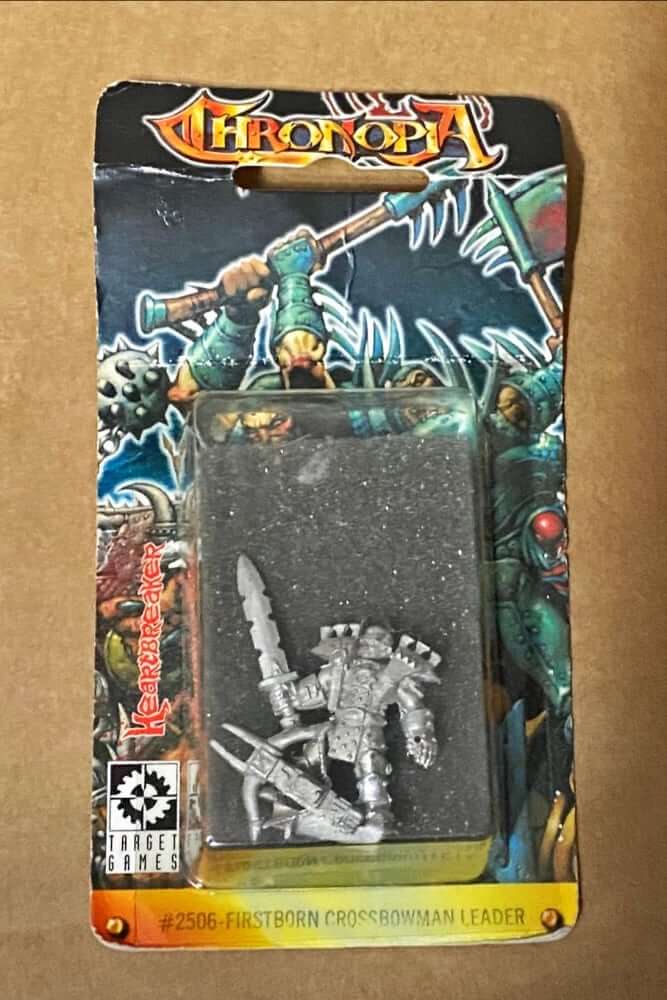 Chronopia Firstborn Crossbowman Leader Ref 2506