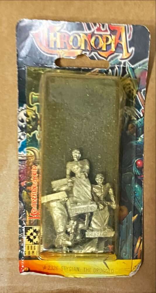 Chronopia Stygian The Drugged Ref 2326