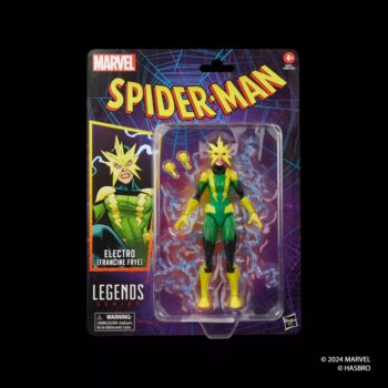 Electro (Francine Frye) Spider-Man Marvel Legends Series