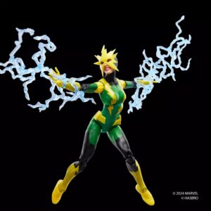 Electro (Francine Frye) Spider-Man Marvel Legends Series