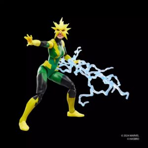 Electro (Francine Frye) Spider-Man Marvel Legends Series