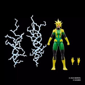 Electro (Francine Frye) Spider-Man Marvel Legends Series