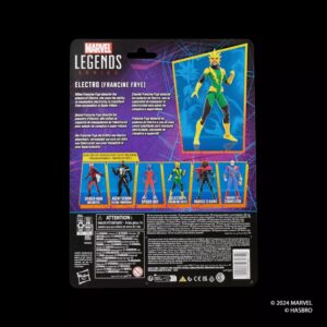 Electro (Francine Frye) Spider-Man Marvel Legends Series