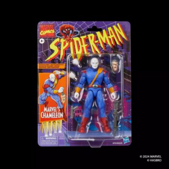 Marvel’s Chameleon Spider-Man Marvel Legends Series