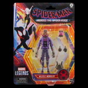 Miles G. Morales Spider-Man Across The Spider-Verse Marvel Legends Series