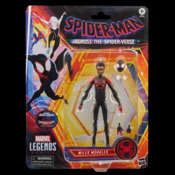 Miles Morales Spider-Man Across The Spider-Verse Marvel Legends Series