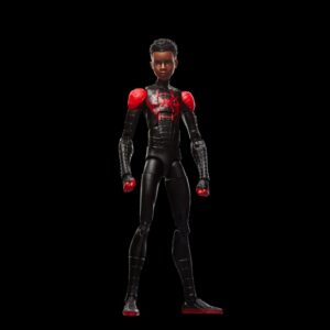 Miles Morales Spider-Man Across The Spider-Verse Marvel Legends Series