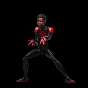 Miles Morales Spider-Man Across The Spider-Verse Marvel Legends Series