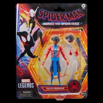 Pavitr Prabhakar Spider-Man Across The Spider-Verse Marvel Legends Series