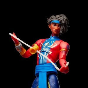 Pavitr Prabhakar Spider-Man Across The Spider-Verse Marvel Legends Series