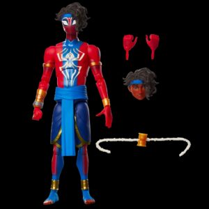 Pavitr Prabhakar Spider-Man Across The Spider-Verse Marvel Legends Series