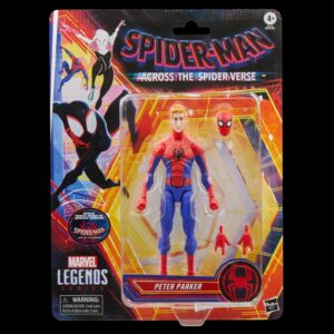 Peter Parker Spider-Man Across The Spider-Verse Marvel Legends Series