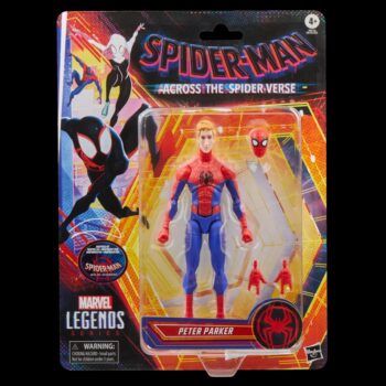 Peter Parker Spider-Man Across The Spider-Verse Marvel Legends Series