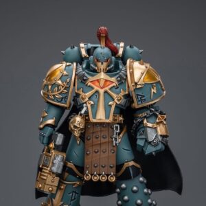 Sons of Horus Legion Praetor with Power Fist Warhammer The Horus Heresy