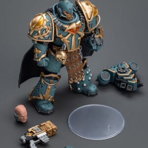 Sons of Horus Legion Praetor with Power Fist Warhammer The Horus Heresy