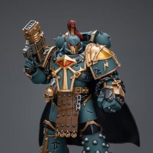 Sons of Horus Legion Praetor with Power Fist Warhammer The Horus Heresy