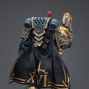 Sons of Horus Legion Praetor with Power Fist Warhammer The Horus Heresy