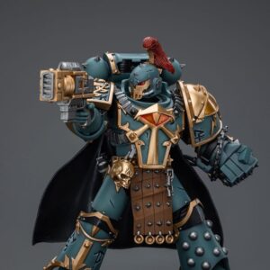 Sons of Horus Legion Praetor with Power Fist Warhammer The Horus Heresy