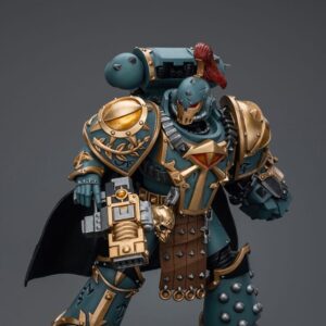 Sons of Horus Legion Praetor with Power Fist Warhammer The Horus Heresy