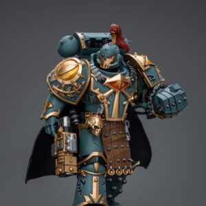 Sons of Horus Legion Praetor with Power Fist Warhammer The Horus Heresy