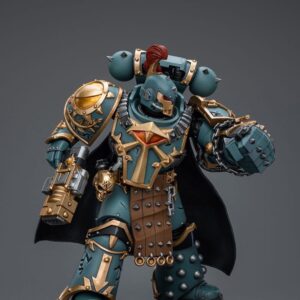 Sons of Horus Legion Praetor with Power Fist Warhammer The Horus Heresy