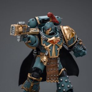 Sons of Horus Legion Praetor with Power Fist Warhammer The Horus Heresy