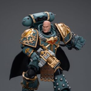 Sons of Horus Legion Praetor with Power Fist Warhammer The Horus Heresy