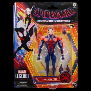 Spider-Man 2099 Spider-Man Across The Spider-Verse Marvel Legends Series