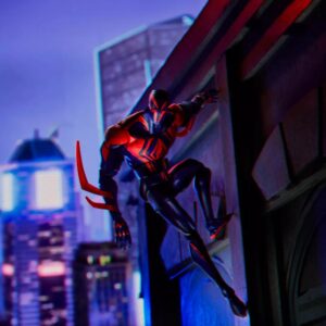 Spider-Man 2099 Spider-Man Across The Spider-Verse Marvel Legends Series