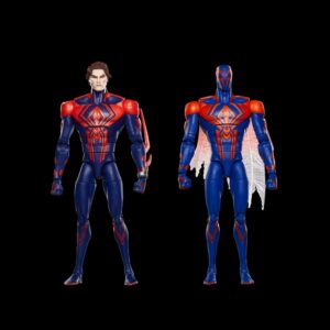 Spider-Man 2099 Spider-Man Across The Spider-Verse Marvel Legends Series