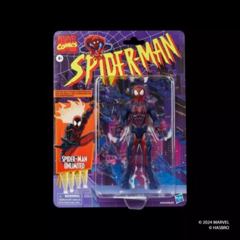 Spider-Man Unlimited Spider-Man Marvel Legends Series