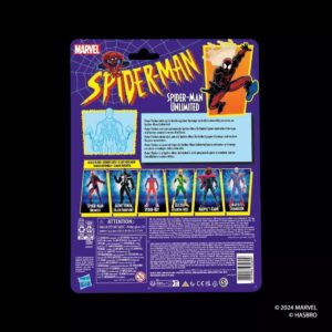 Spider-Man Unlimited Spider-Man Marvel Legends Series