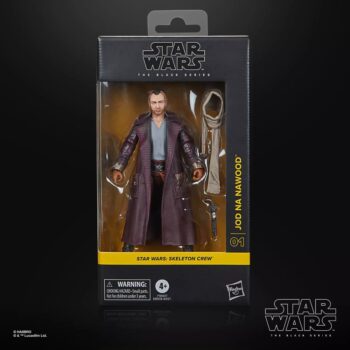 Jod Na Nawood Star Wars The Black Series Star Wars: Skeleton Crew